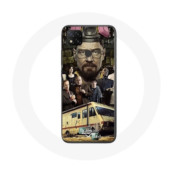 Coque Xiaomi Redmi 9C Breaking Bad Heisenberg