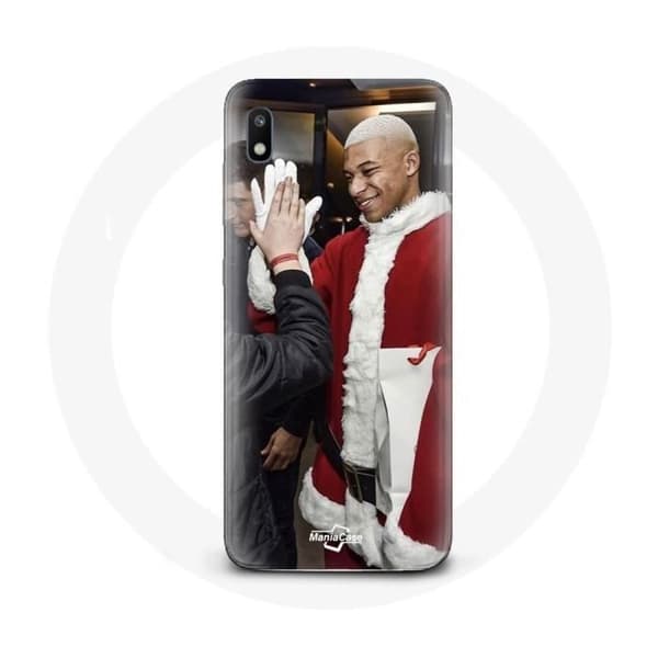 Coque pour Samsung Galaxy A10 Mbappé Jalkapallo Hyvää joulua