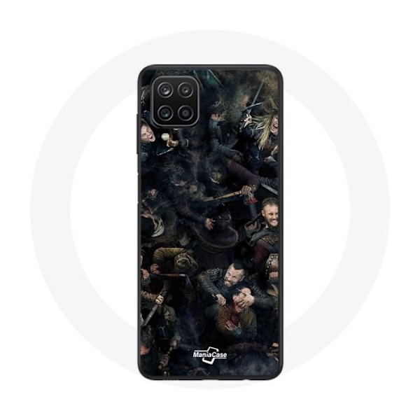 Coque för Samsung Galaxy A22 4G Vikings Teaser Säsong 6 Affisch Karaktärer Konst