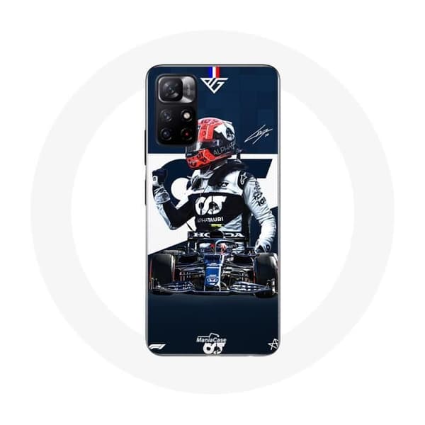 Coque - Max Verstappen - Xiaomi Redmi Note 11s 5G - Rigide - Sportig - Blå Blå
