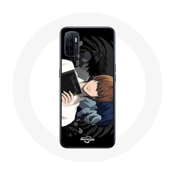 Coque för Oppo A53 Light Yagami Death Note Anime