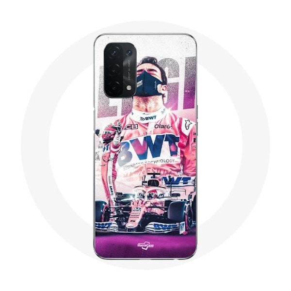 Coque för Oppo A74 Formel 1 Sergio Pérez Formel 1-förare