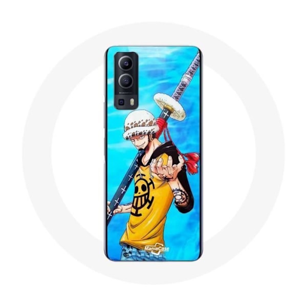 Coque Vivo Y72 One Piece Manga Trafalgar Law