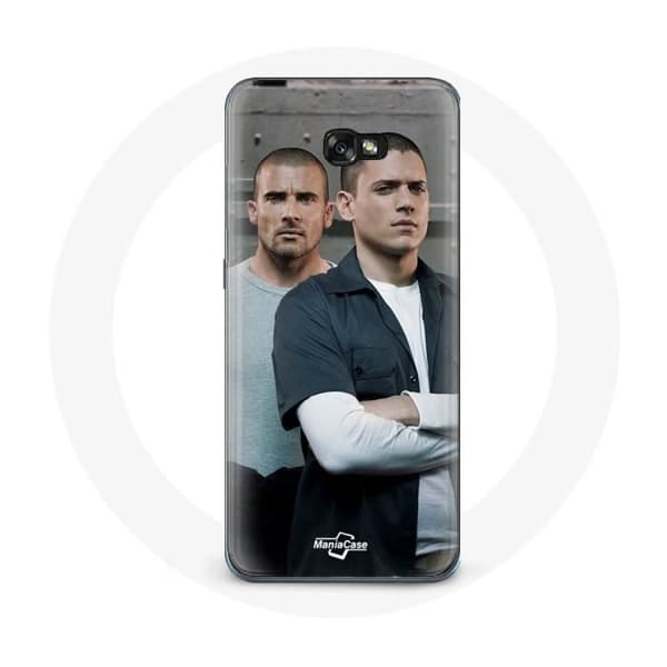 Coque pour Samsung A5 2016 Prison Break Michael Scofield ja Lincoln Burrows