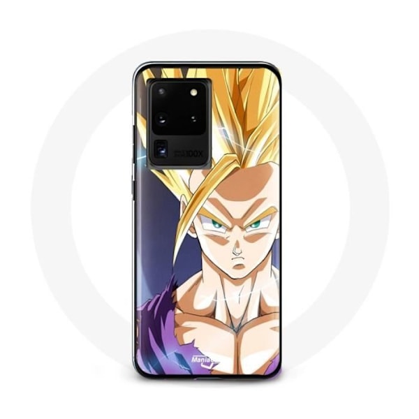 Coque för Samsung Galaxy S20 Ultra Manga Dragon Ball Sangoku Arg sysning