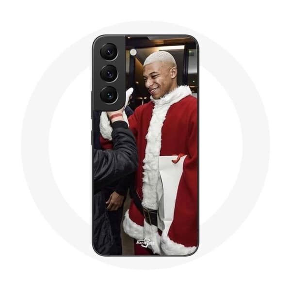 Samsung Galaxy S21 FE Mbappé Jalkapallo Kuori Hyvää joulua