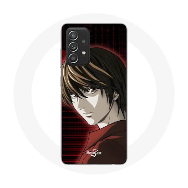 Coque för Samsung Galaxy A33 5G Light Yagami Death Note Anime Manga