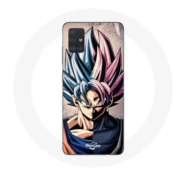 Coque Samsung Galaxy A51 Manga Anime Dragon Ball Multicolore