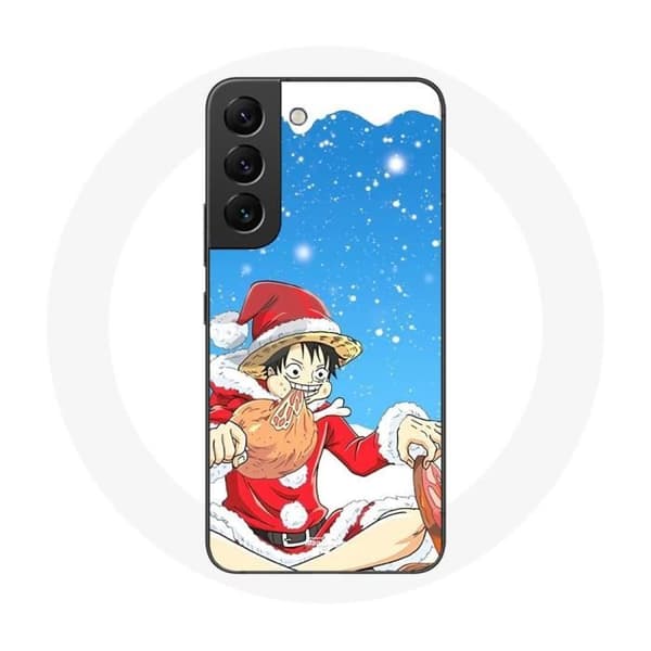 Coque - Samsung - Galaxy S22 - Anime One Piece Luffy - Blød - Beskyttelse