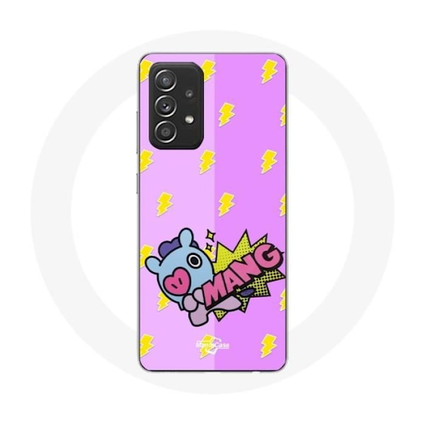 Coque för Samsung Galaxy A52 BTS Bangtan Sonyeondan BT21 MANG J-Hope