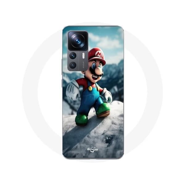 Coque Xiaomi 12T Super Mario Bros Mario