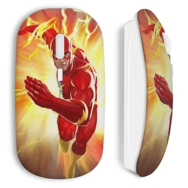 Langaton hiiri flash power marvel comic