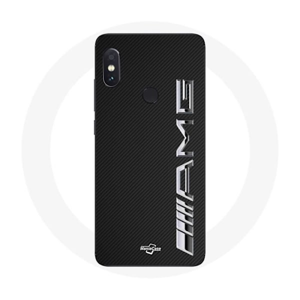 Coque - Xiaomi - Redmi Note 5 AI Dual Camera - Kolfibertyg - Mjuk - Optimal skydd Svart
