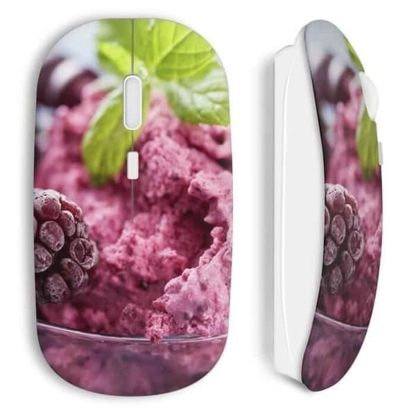 Trådløs Raspberry Mus på is