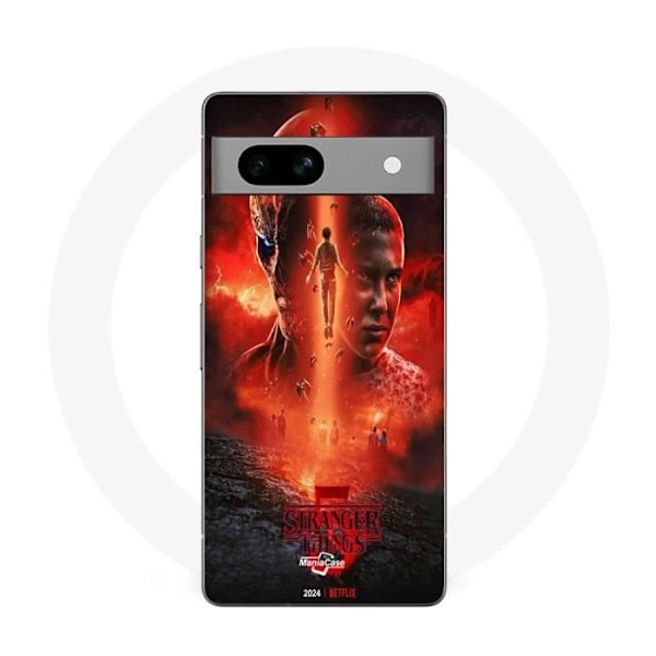 Coque Maniacase för Google Pixel 7a Stranger Things säsong 5 affisch serier