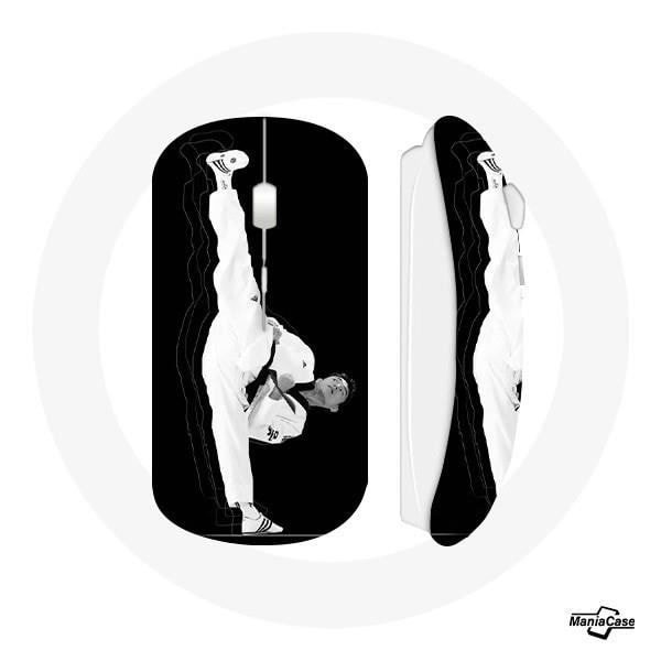 Trådlös mus taekwondo kampsport