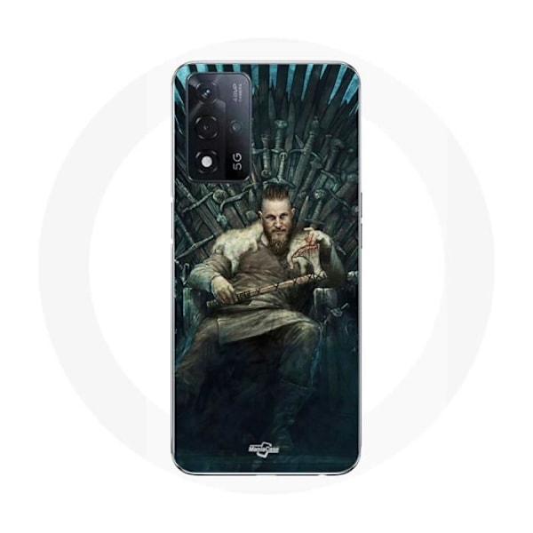 Coque Maniacase för Oppo A93s 5G vikings ragnar lothbrok tron av järn game of thrones