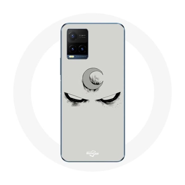 Coque för Vivo Y21s 2021 / Y21 2021 Moon Knight Batman Säsong 1 Arga ögon