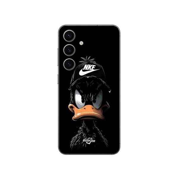 Coque - Nike - Samsung Galaxy S24 FE - Silikon - Svart - Mjukt Svart