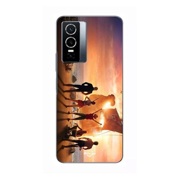 Coque för Vivo Y76 5G one piece filmen Maniacase svart