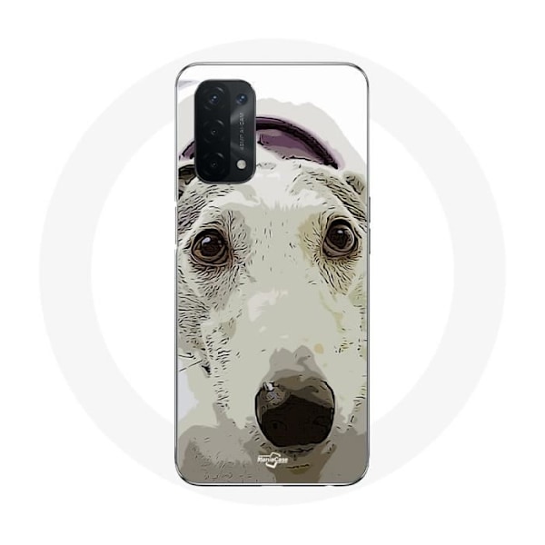 Coque för Oppo A54 5G Greyhound Raskapplöpning av hundar