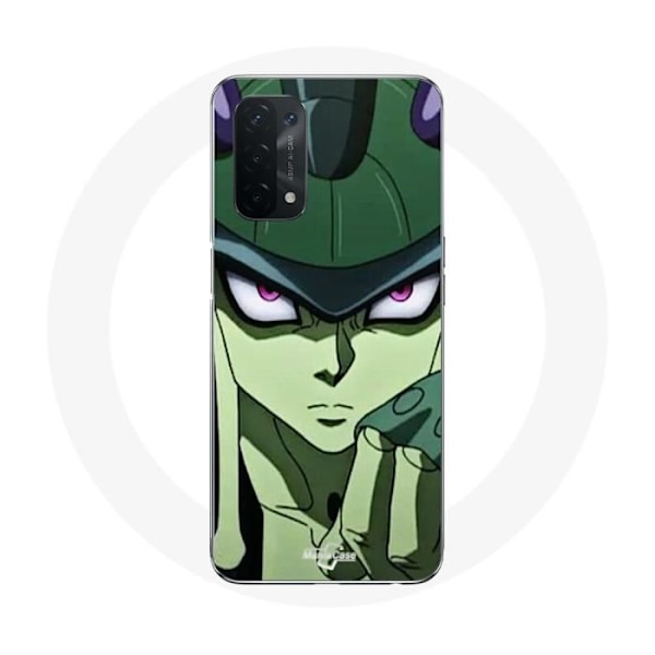 Coque - Maniacase - Oppo A74 5G - Meruem Hunter x Hunter - Silikon - Mjuk svart