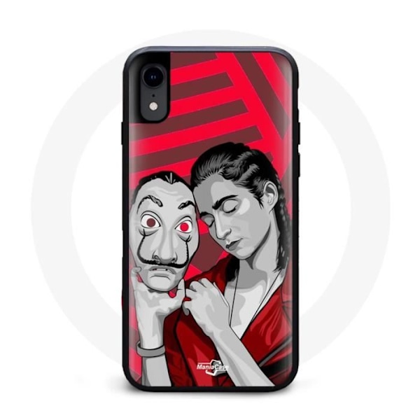 Coque Iphone X La Casa De Papel Nairobi mask