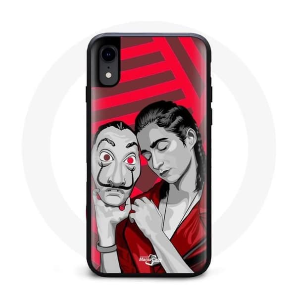Coque iPhone X La Casa De Papel Nairobi naamio