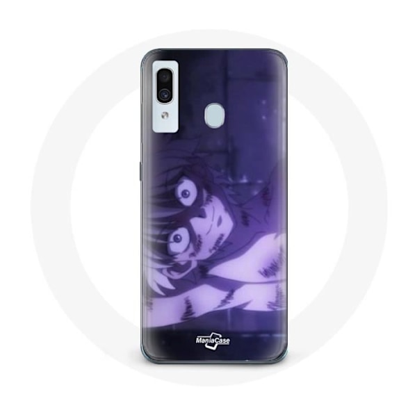 Coque för Samsung Galaxy A40 Hunter x Hunter Manga Killua Zoldyck