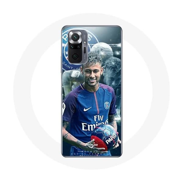 Coque för Xiaomi Redmi Note 10 Pro Neymar Paris Saint Germain PSG