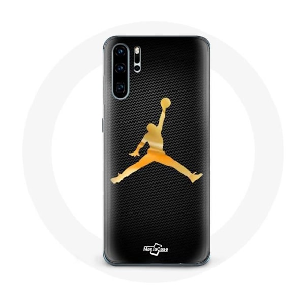 Coque för Huawei P30 Pro Air michael jordan logga gul