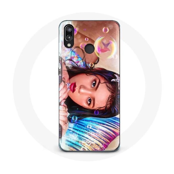 Coque för Huawei P20 Lite Blackpink Jisoo Poster Fanart