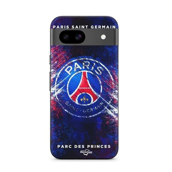 Cover til Google Pixel 8a Paris Saint Germain Frankrig svart