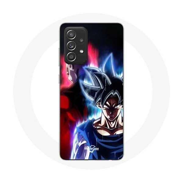 Coque för Samsung Galaxy A33 5G Anime Dragon Ball Goku och Jiren