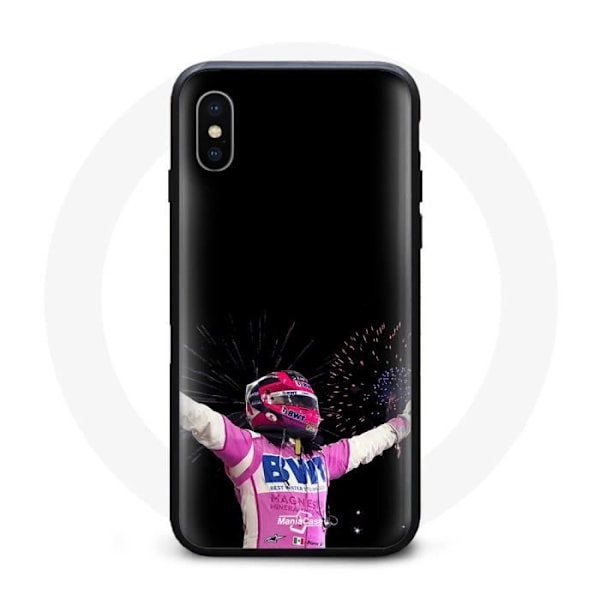 Coque iPhone XS Max Formel 1 Sergio Perez