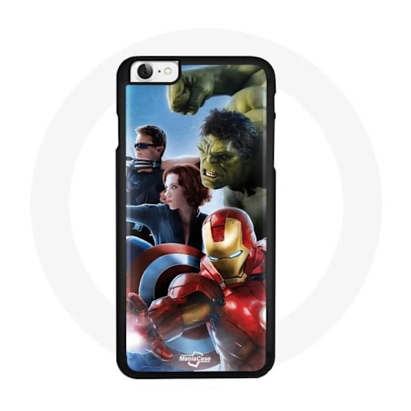 iPhone 8 Avengers Teaser Cover
