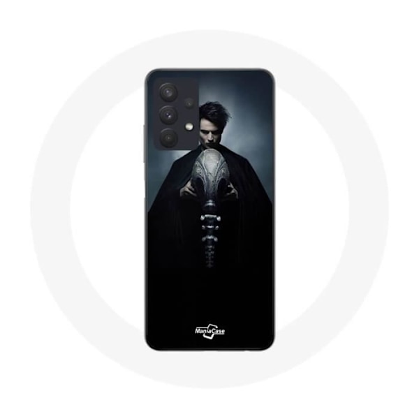 Coque Maniacase för Samsung Galaxy A32 4G The Sandman Lord Morpheus Säsong 1 Affisch Trailer 2022