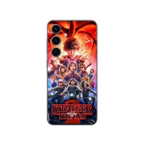 Coque Samsung Galaxy S25 Stranger Things kausi 2 Maniacase