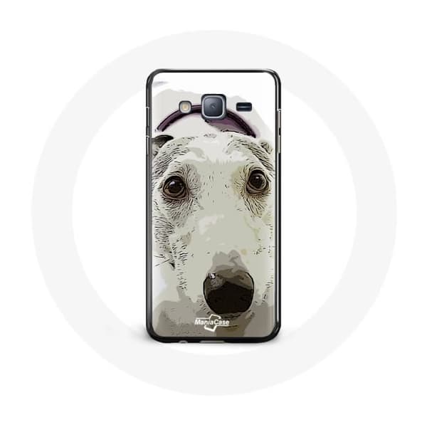Cover til Samsung Galaxy J5 Greyhound hunderace