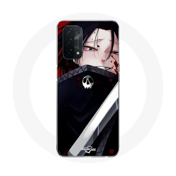 Coque - Maniacase - Oppo A74 5G - Anime Hunter x Hunter Feitan - Silikon - Mjuk svart