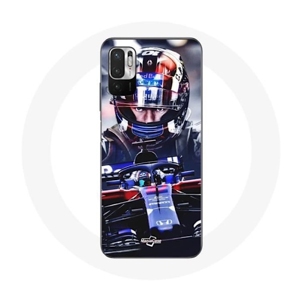 Skydd för Xiaomi Redmi Note 10T 5G Formel 1 Pierre Gasly fransk F1-förare