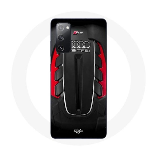 Coque för Samsung Galaxy S20 FE Audi RS Logotyp röd