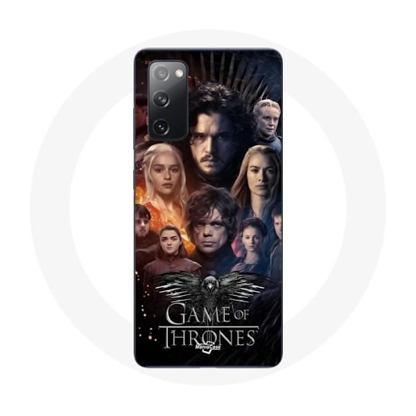 Coque för Samsung Galaxy S20 FE Game of Thrones Säsong 8 Järntronen Affisch av L'équipe Lo