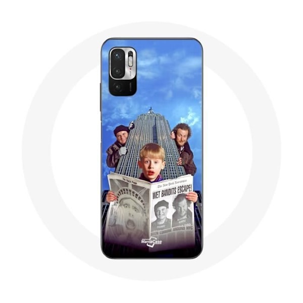 Skydd för Xiaomi Redmi Note 10T 5G Ensam Hemma Mamma, jag missade flyget igen