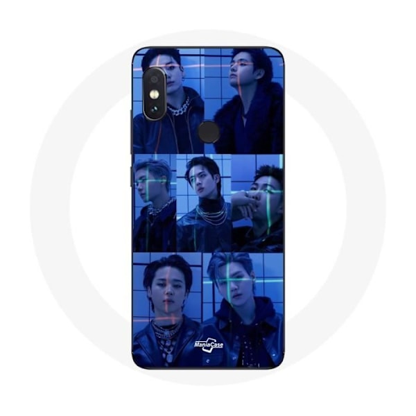 Coque för Xiaomi Redmi Note 5 AI Dual Camera BTS Proof Yet To Come Det nya albumet 2022 Affisch