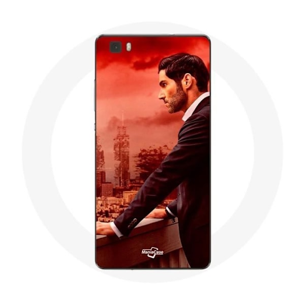 Skydd för Huawei P8 Lite Lucifer Morningstar Säsong 5