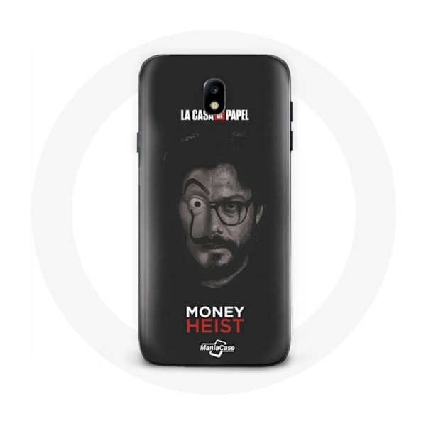 Skal för Samsung Galaxy J5 2017 La casa de papel El profesor split Money Heist säsong 5