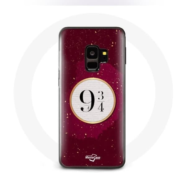 Coque pour Samsung Galaxy S9 plus Harry Potter 9¾.