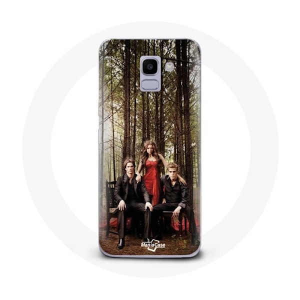 Coque för Samsung Galaxy J6 2018 Vampyrens dagbok Litterär serie