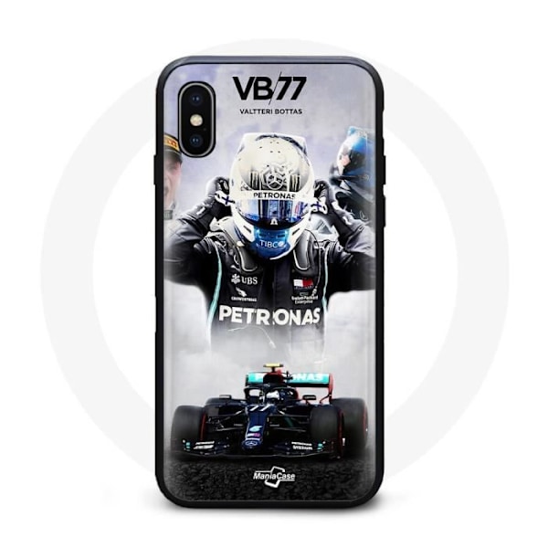 Coque Iphone XS Max Formel 1 Valtteri Bottas